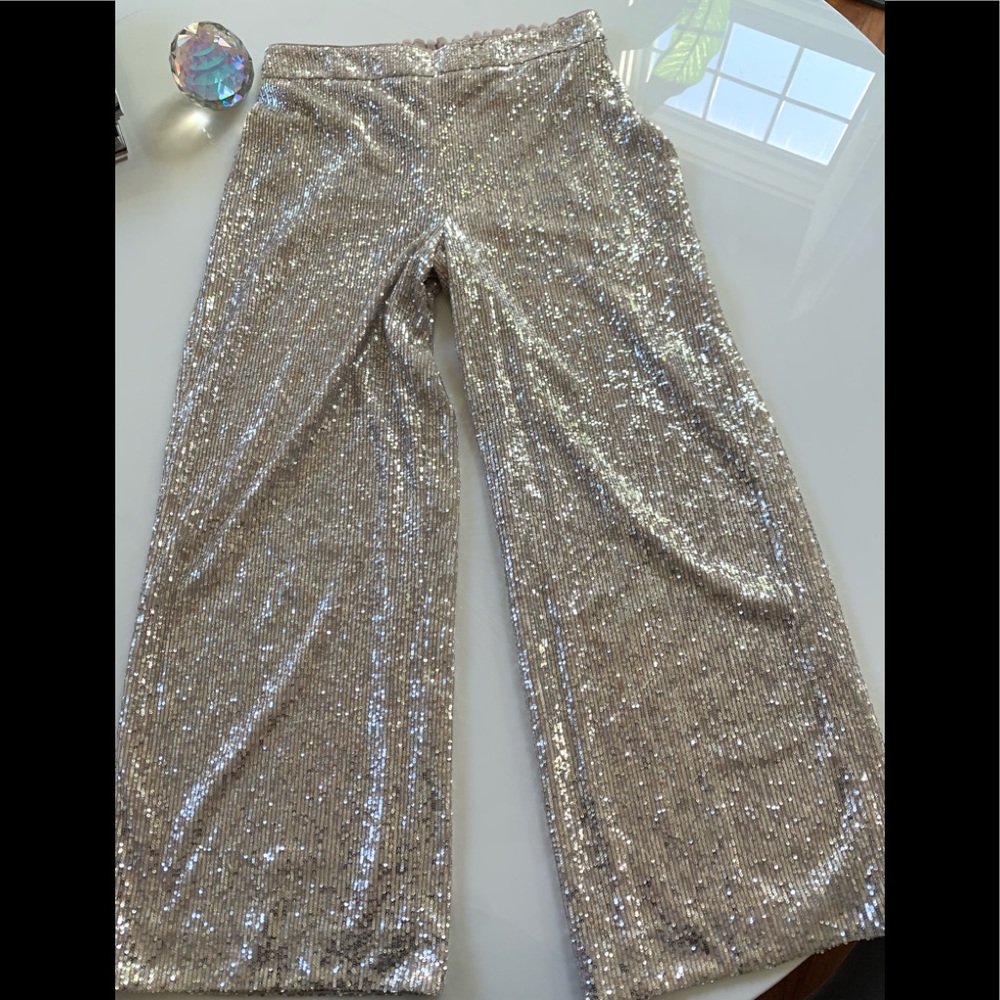 Banana Republic sequin pants